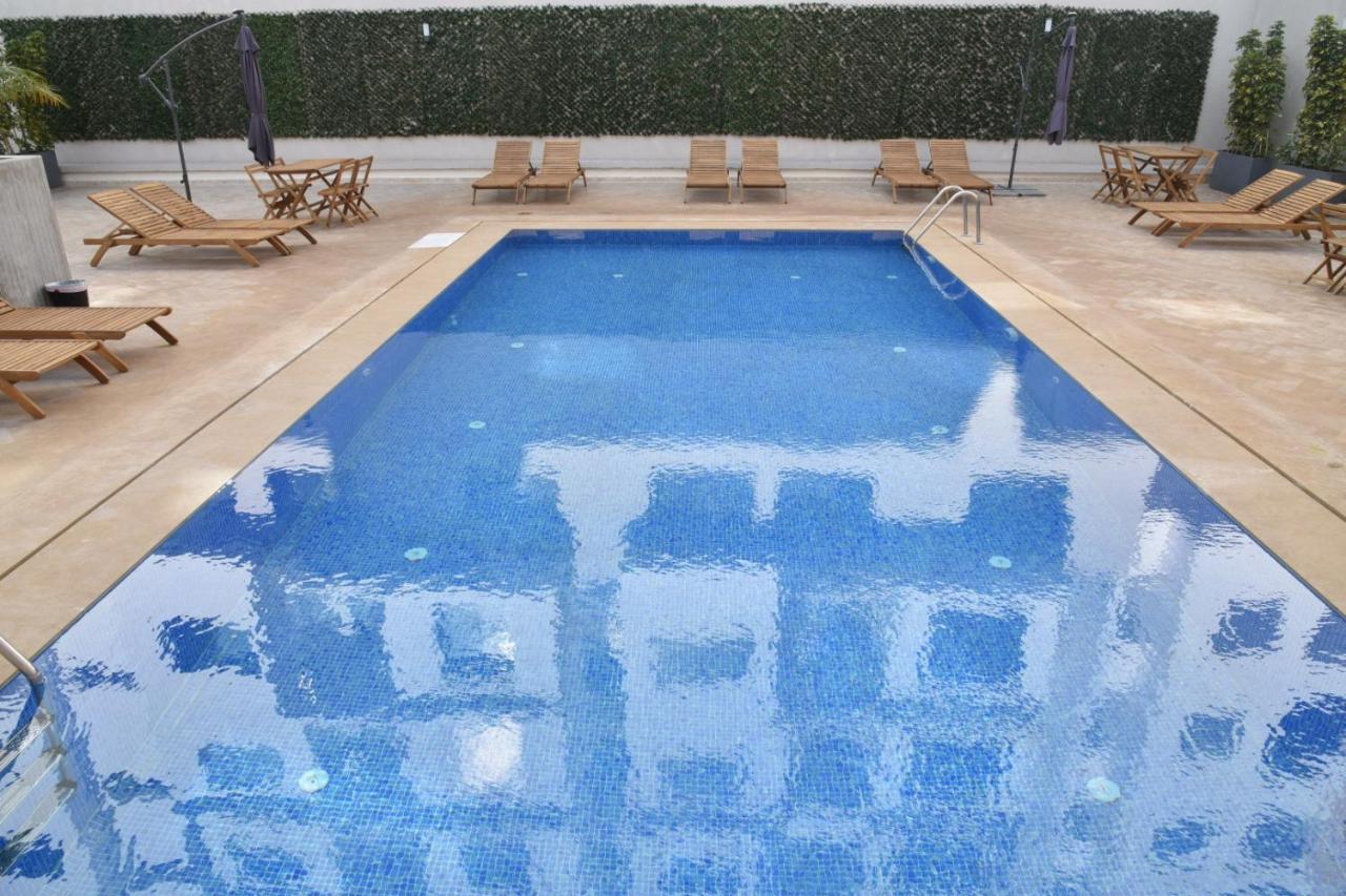 Lovely Apartment With Pool & Gym Kénitra Extérieur photo