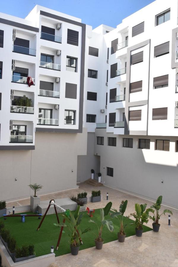 Lovely Apartment With Pool & Gym Kénitra Extérieur photo