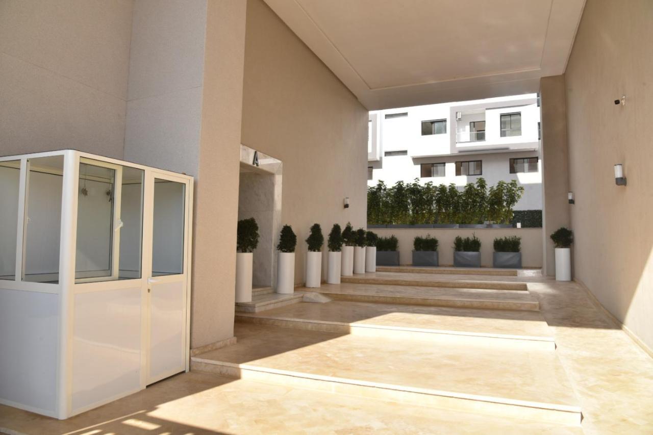 Lovely Apartment With Pool & Gym Kénitra Extérieur photo